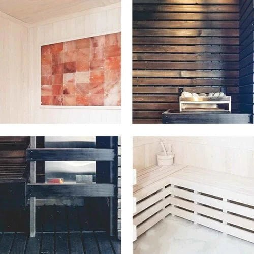 Scandia Precut Hand finished Sauna room - elitewellnesshq Saunas