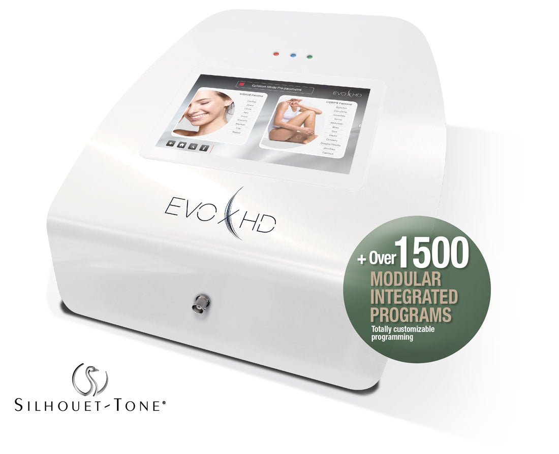 Silhouet - Tone Evolution XHD – Triple - Frequency Electrolysis for Permanent Hair Removal - elitewellnesshq Silhouete - Tone Electrolysis equipment 