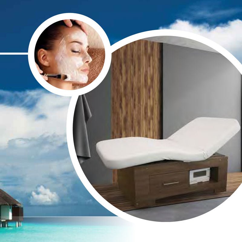 Silhouet - Tone Nevada Premium 1 Cushion – Electric Treatment Bed/Chair - elitewellnesshq Silhouet - Tone MedSpa 