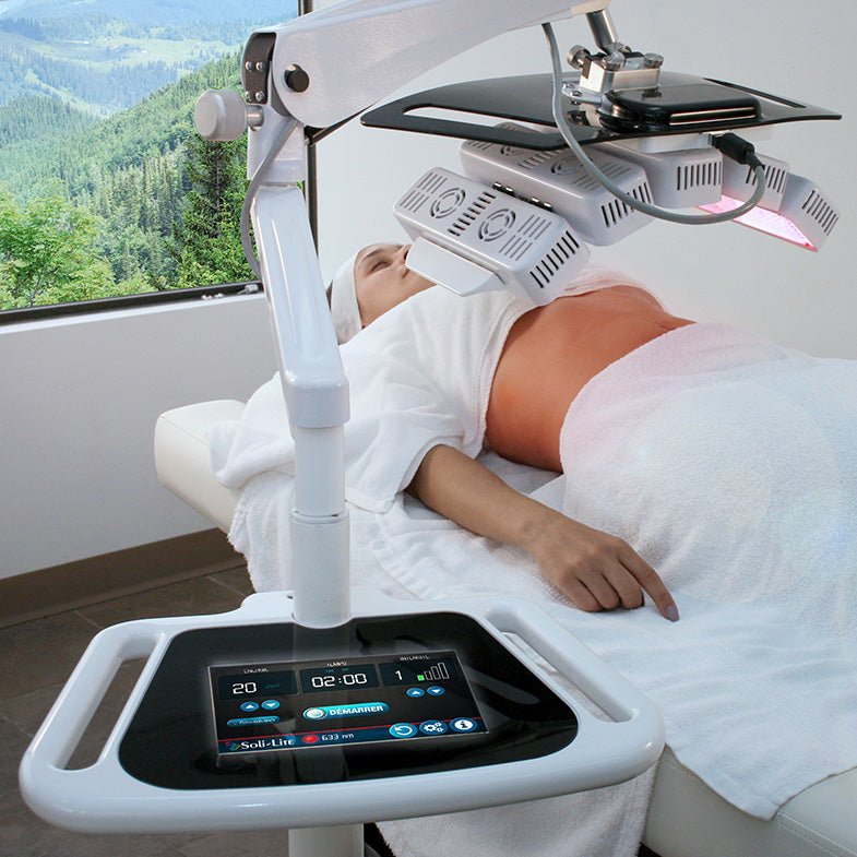 Silhouet - Tone Soli - Lite – High - Density LED Photobiomodulation Therapy Device - elitewellnesshq Red light Therapy 411591.1