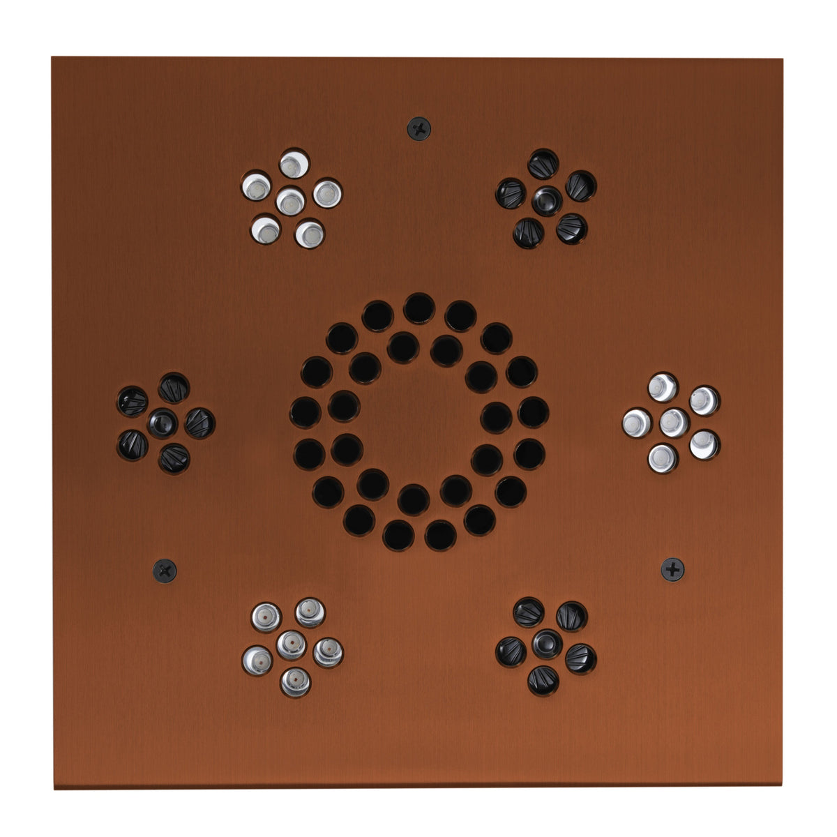 SLSM-ACOP - elitewellnesshq Antique Copper (Square - Chromatherapy + Audiotherapy)