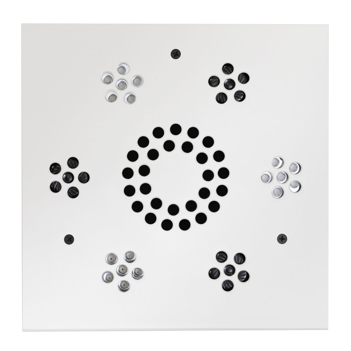 SLSM-WHT - elitewellnesshq White (Square - Chromatherapy + Audiotherapy)
