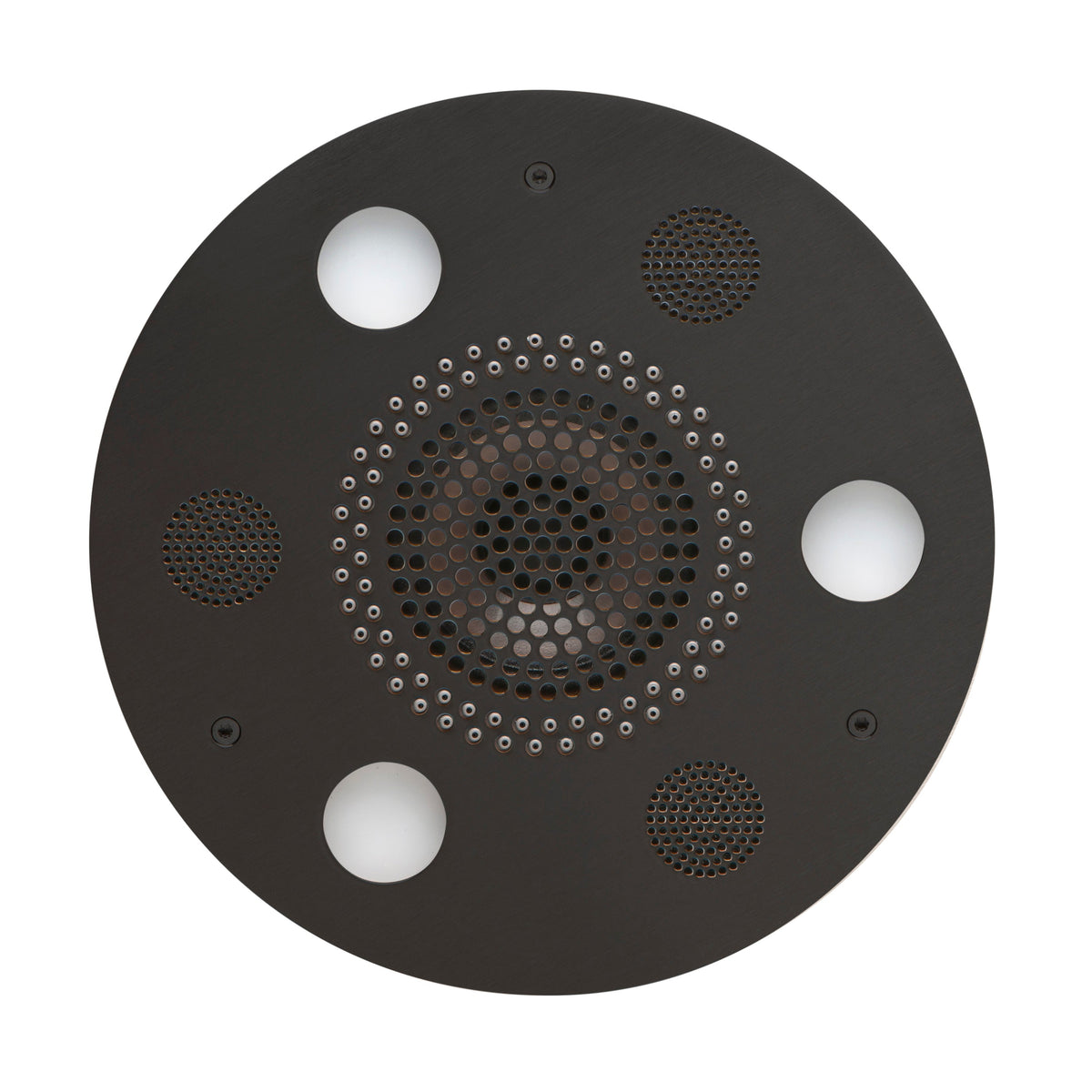 SLSRRD-MB - elitewellnesshq Matte Black (Square - Rain + Chromatherapy + Audiotherapy)