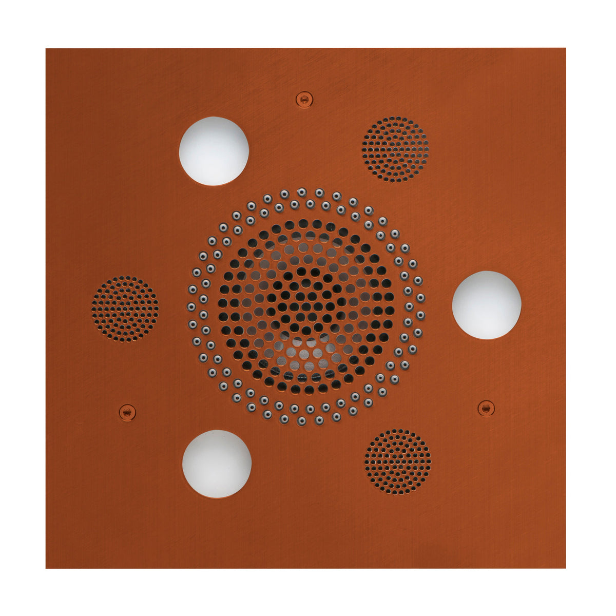 SLSRSQ-ACOP - elitewellnesshq Antique Copper (Square - Rain + Chromatherapy + Audiotherapy)