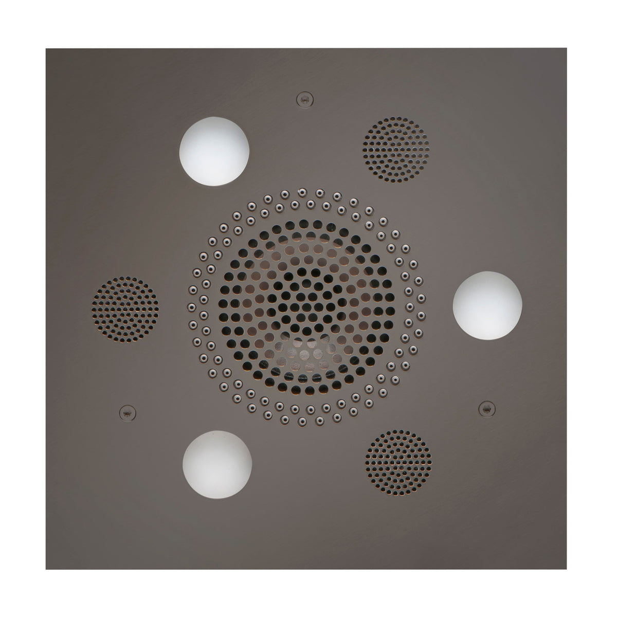 SLSRSQ-BN - elitewellnesshq Black Nickel (Square - Rain + Chromatherapy + Audiotherapy)