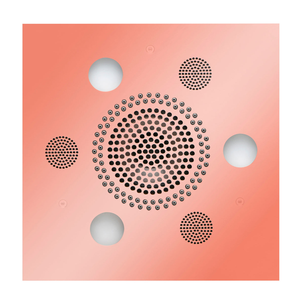 SLSRSQ-COP - elitewellnesshq Copper (Square - Rain + Chromatherapy + Audiotherapy)