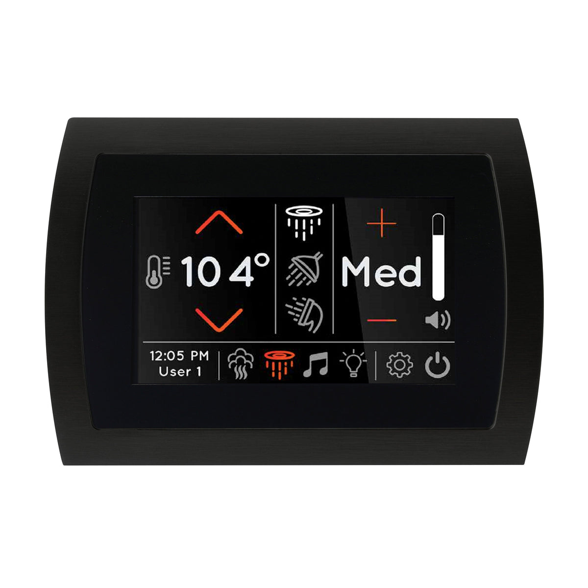 STC-BK - elitewellnesshq Black (Recessed)