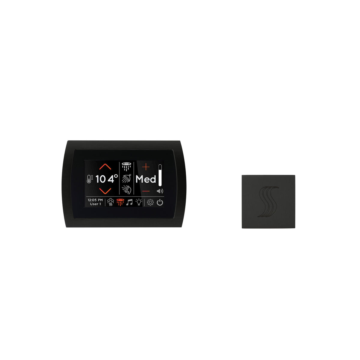STC-SVSQ-MB - elitewellnesshq Matte Black