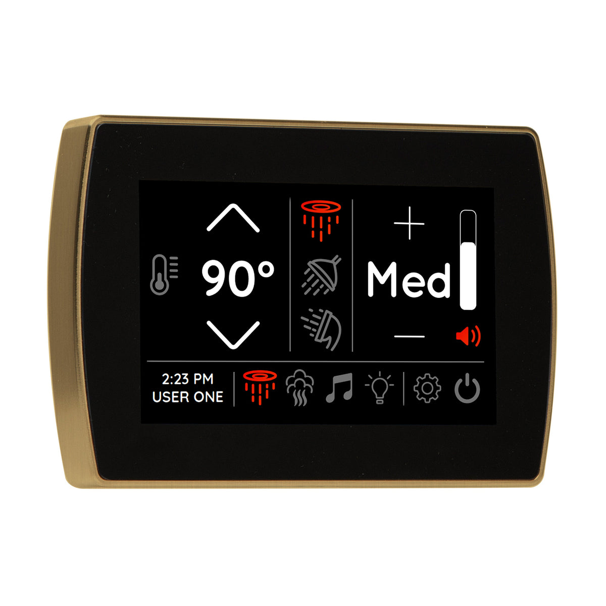 STCM-SB - elitewellnesshq Satin Brass