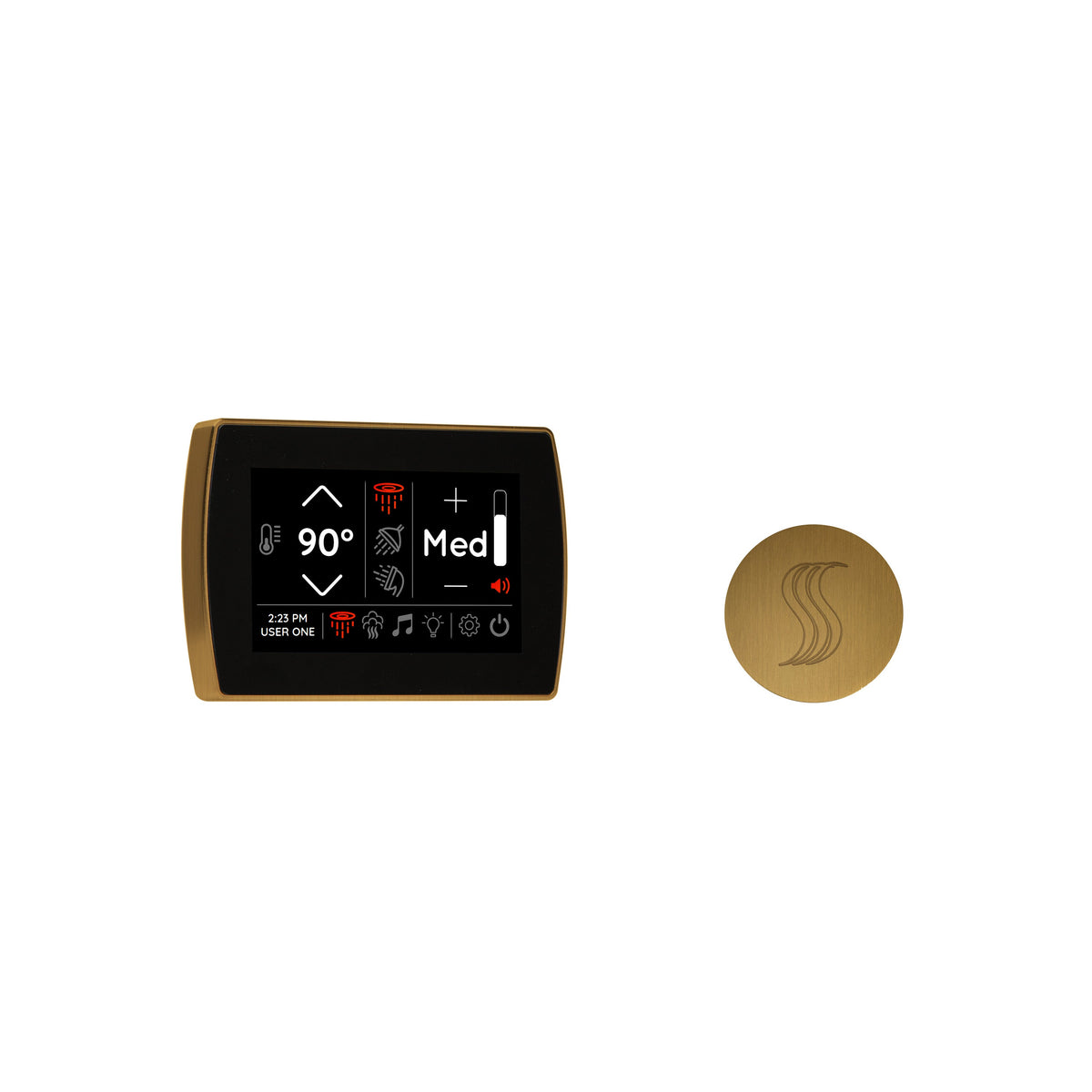 STCM-SVRD-AB - elitewellnesshq Antique Brass