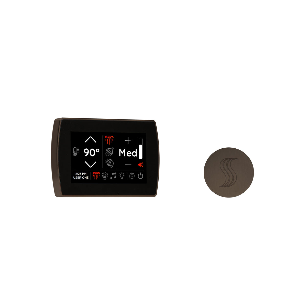 STCM-SVRD-ORB - elitewellnesshq Oil Rubbed Bronze
