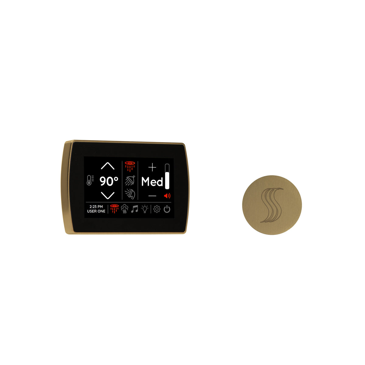 STCM-SVRD-SB - elitewellnesshq Satin Brass