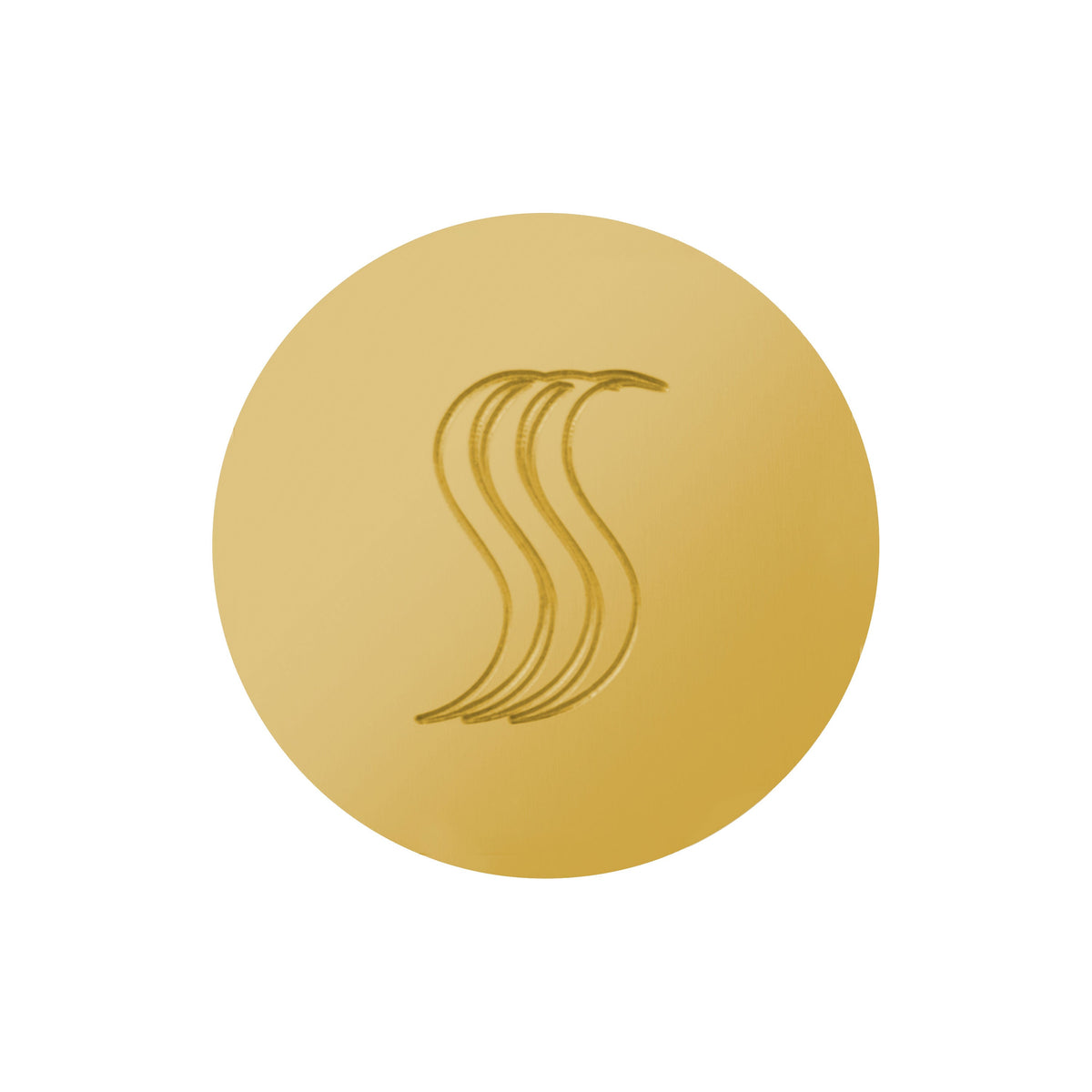 SVRD-PG - elitewellnesshq Polished Gold (Round)