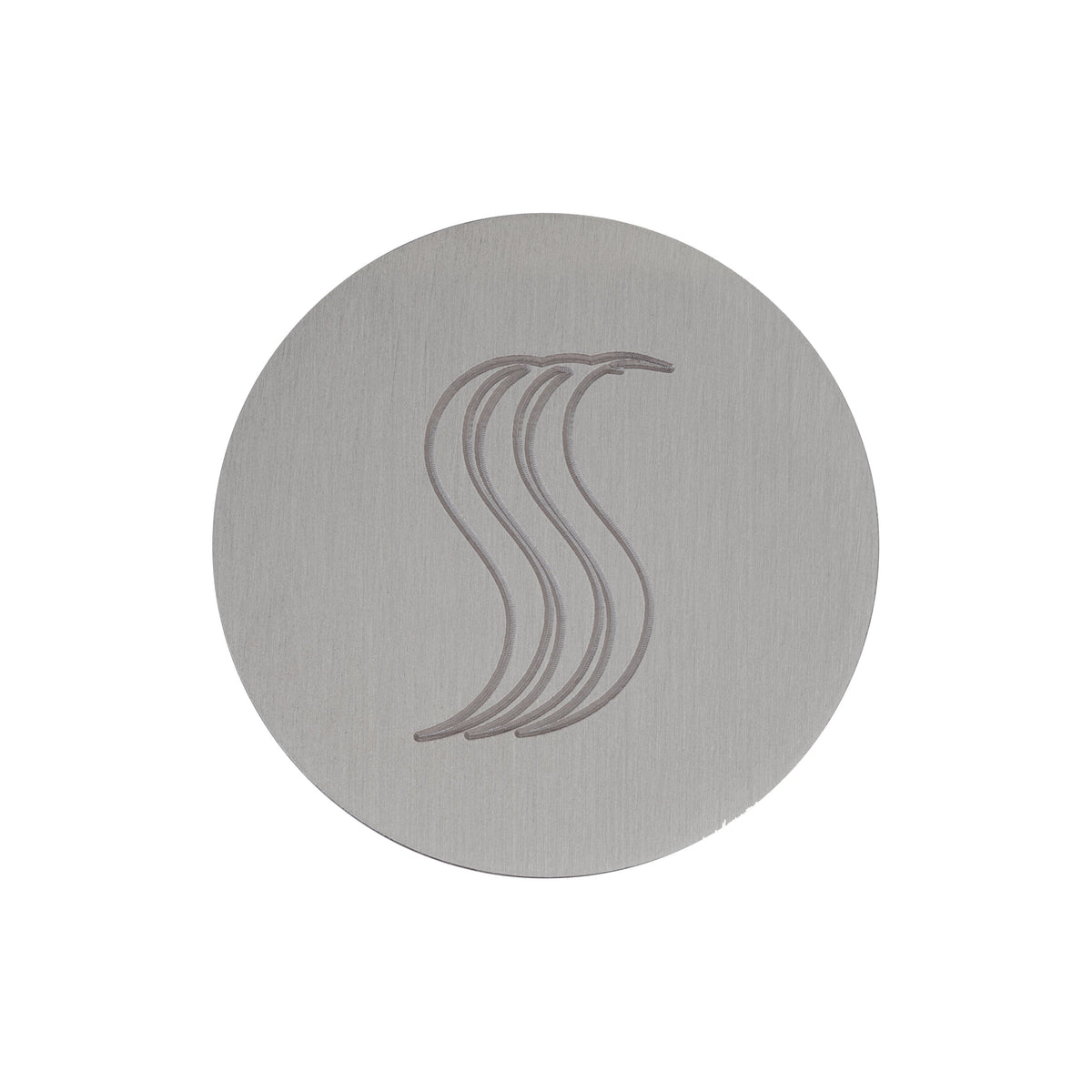 SVRD-SC - elitewellnesshq Satin Chrome (Round)