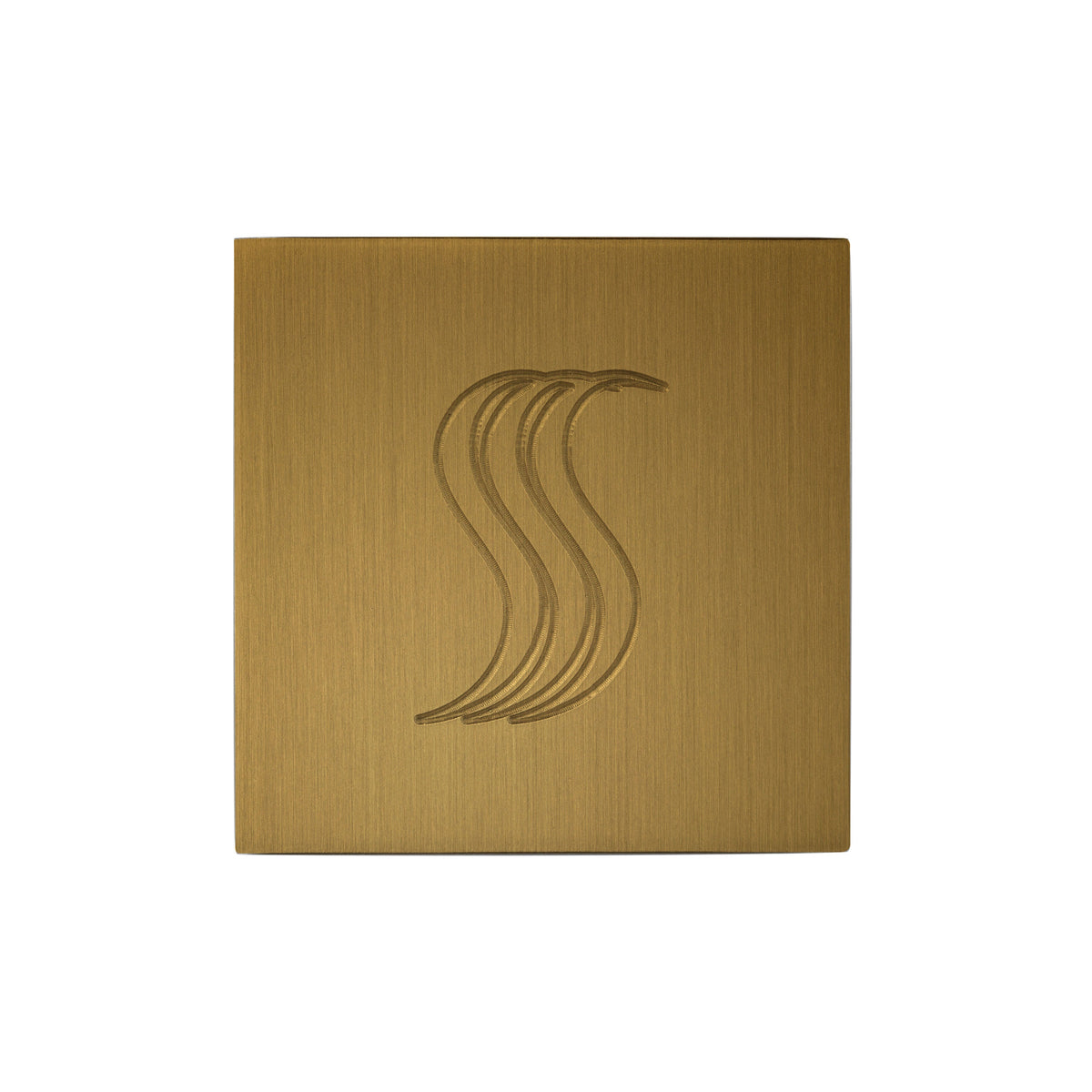 SVSQ-AB - elitewellnesshq Antique Brass (Square)