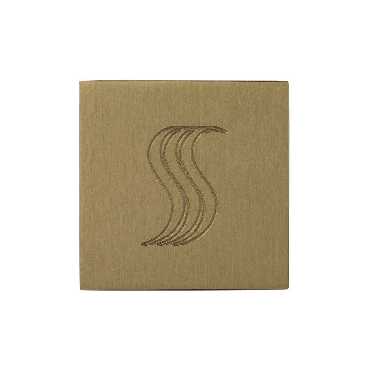 SVSQ-SB - elitewellnesshq Satin Brass (Square)