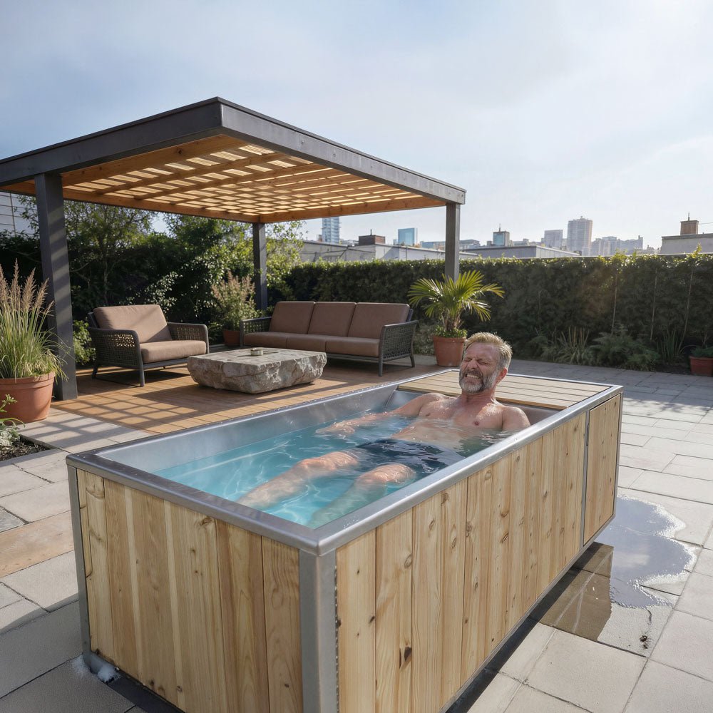 The Flow Cold Plunge - elitewellnesshq cold plunges 372FP