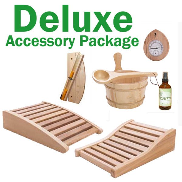 The Ultimate Leisure Craft Contrast Sanctuary Bundle - elitewellnesshq Sauna package 