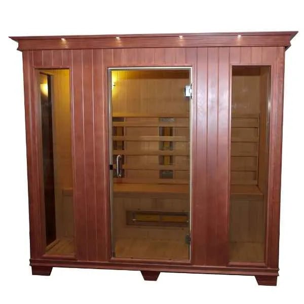 Therasauna Far Infrared Sauna - 4 Person - elitewellnesshq Saunas TS8753UF