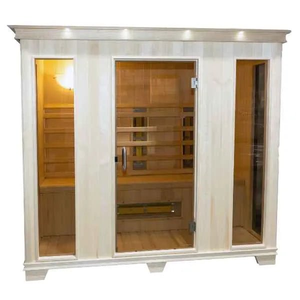Therasauna Far Infrared Sauna - 4 Person - elitewellnesshq Saunas TS8753UF
