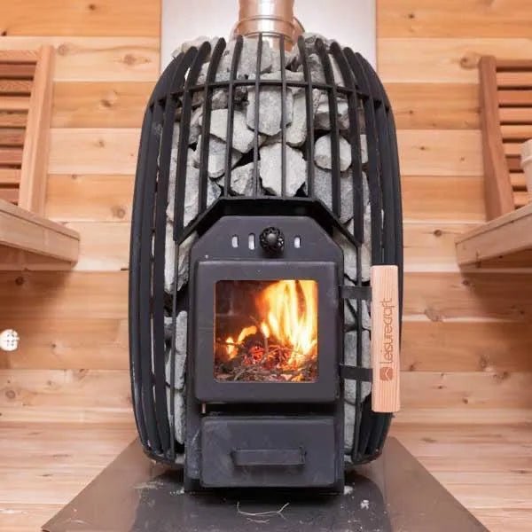 TimberGlow14 Sauna Heater, Durable Wood - Burning Glow - elitewellnesshq Sauna Heaters 120224