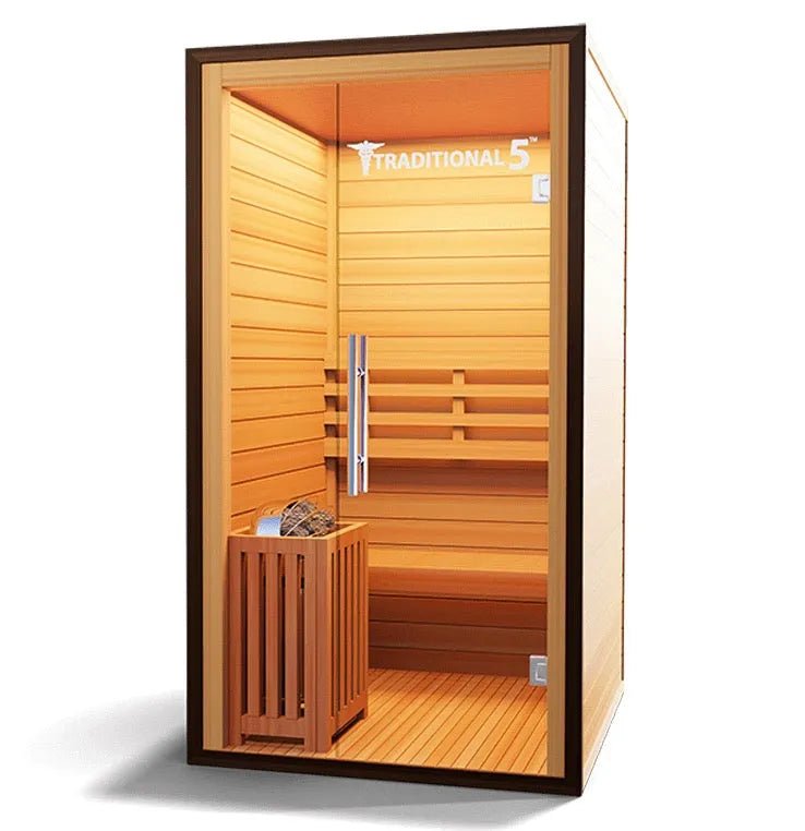 Traditional 2 Person Steam Sauna - elitewellnesshq Saunas MBTS5