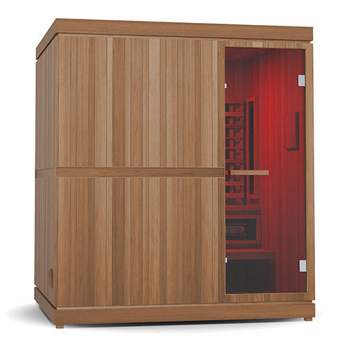 5 person Finnmark FD-5 Trinity XL Infrared & Steam Sauna Combo