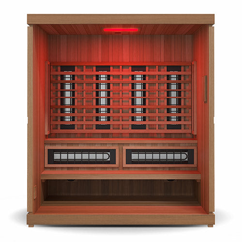 5 person Finnmark FD-5 Trinity XL Infrared & Steam Sauna Combo