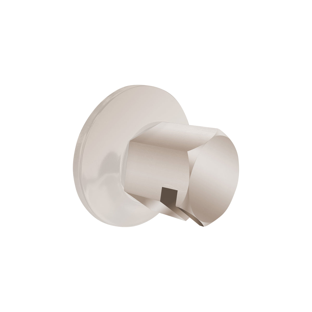 TSS-PN - elitewellnesshq Polished Nickel (3/4in Rough)