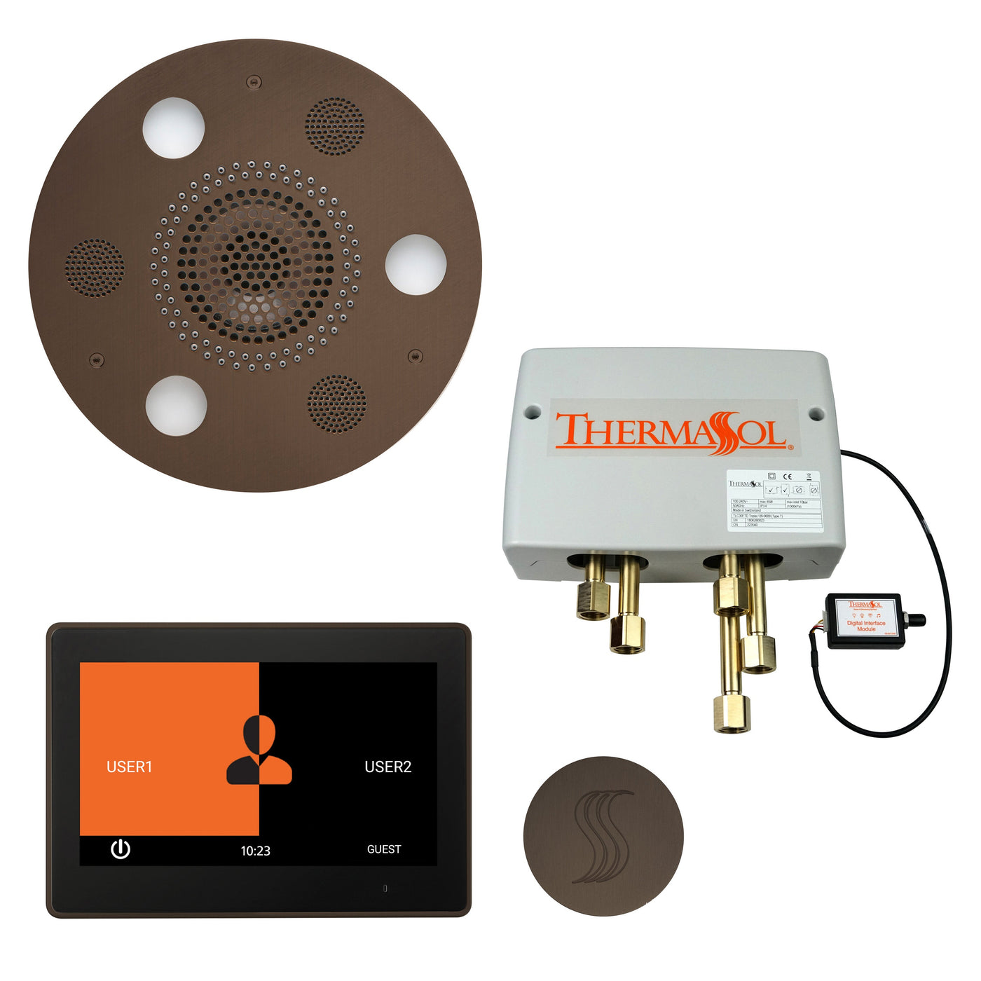 TWP10UR-ORB - elitewellnesshq Oil Rubbed Bronze