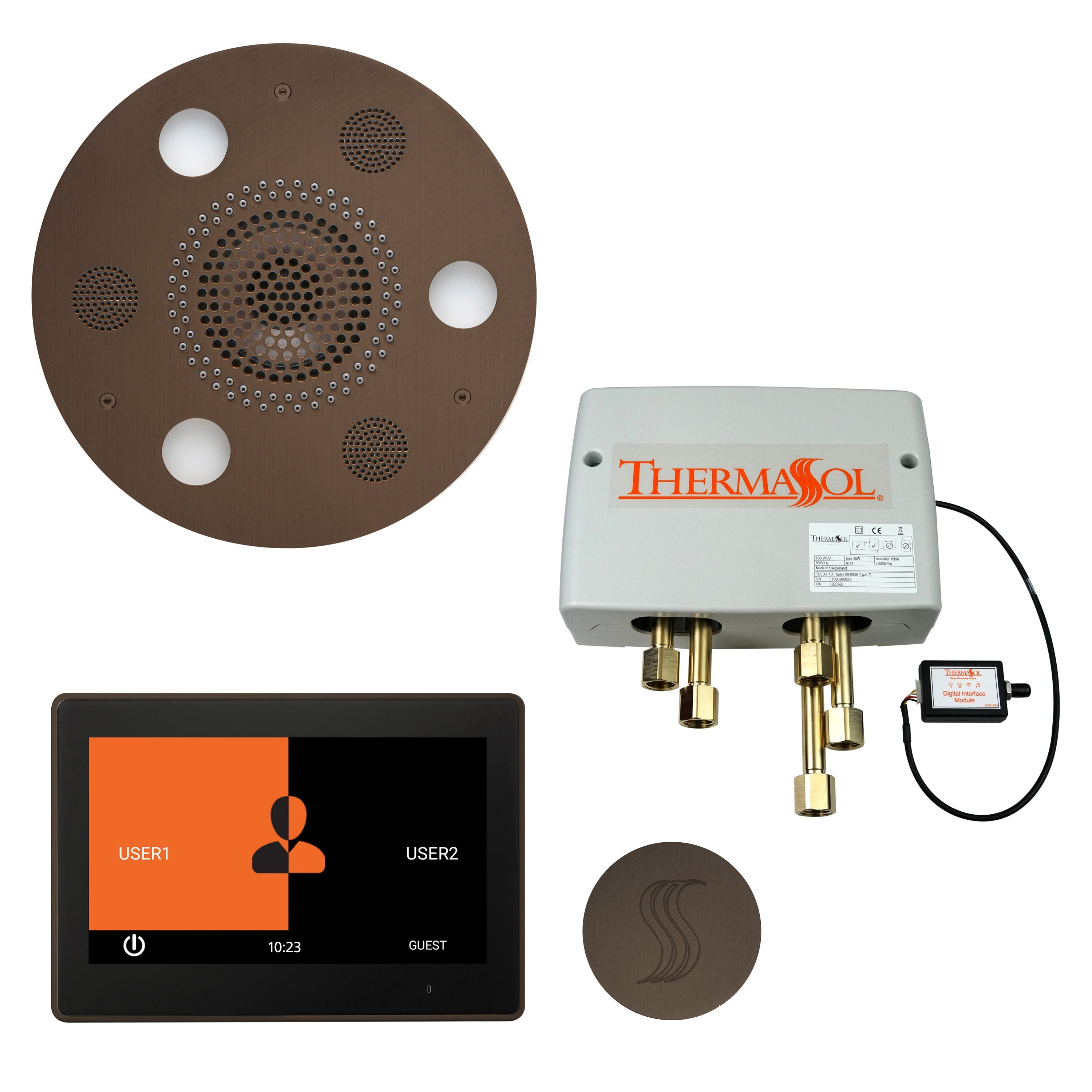 TWP10UR-ORB - elitewellnesshq Oil Rubbed Bronze