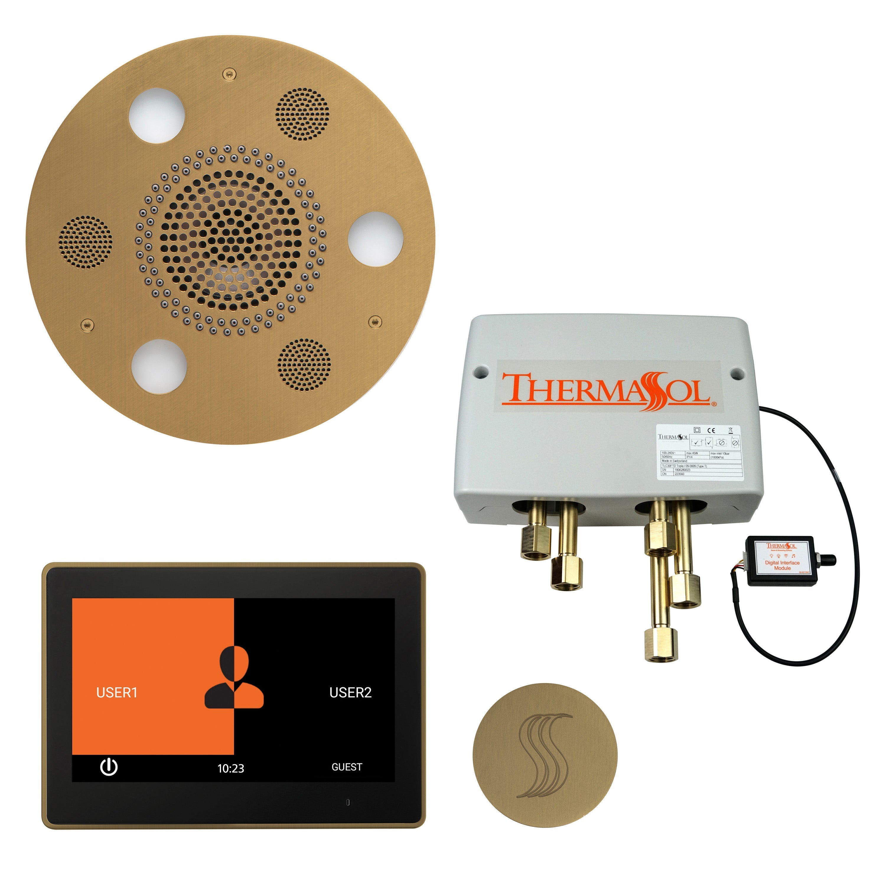 TWP10UR-SB - elitewellnesshq Satin Brass