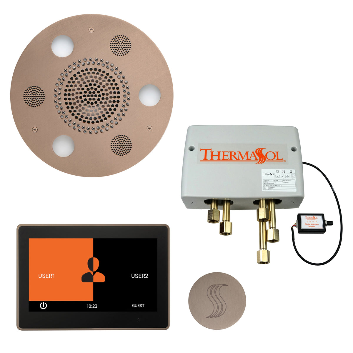TWP10UR-SN - elitewellnesshq Satin Nickel