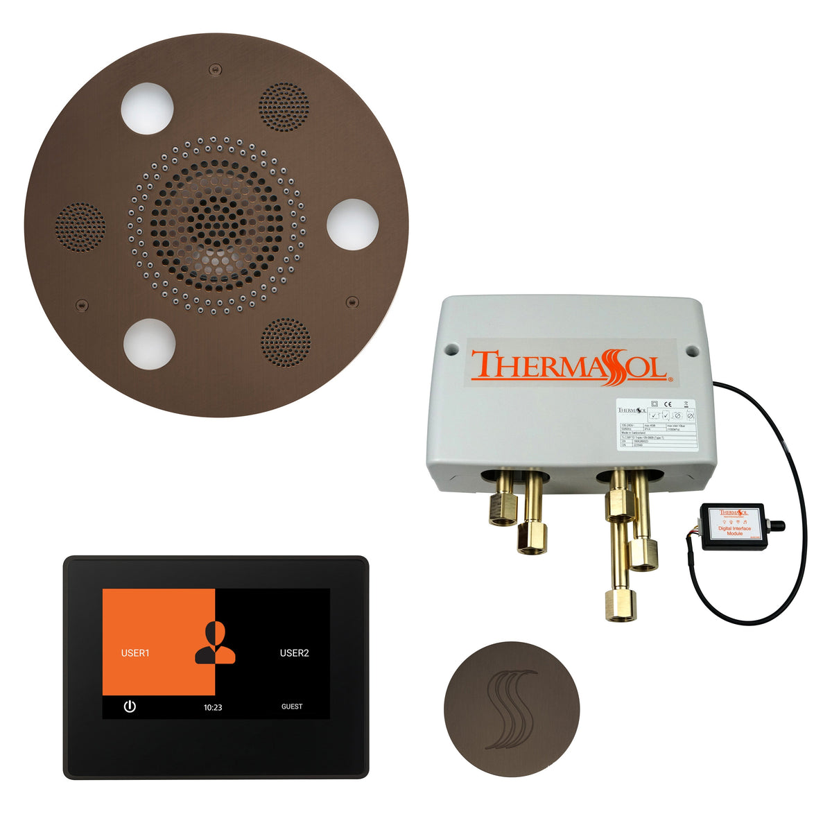TWP7R-ORB - elitewellnesshq Oil Rubbed Bronze