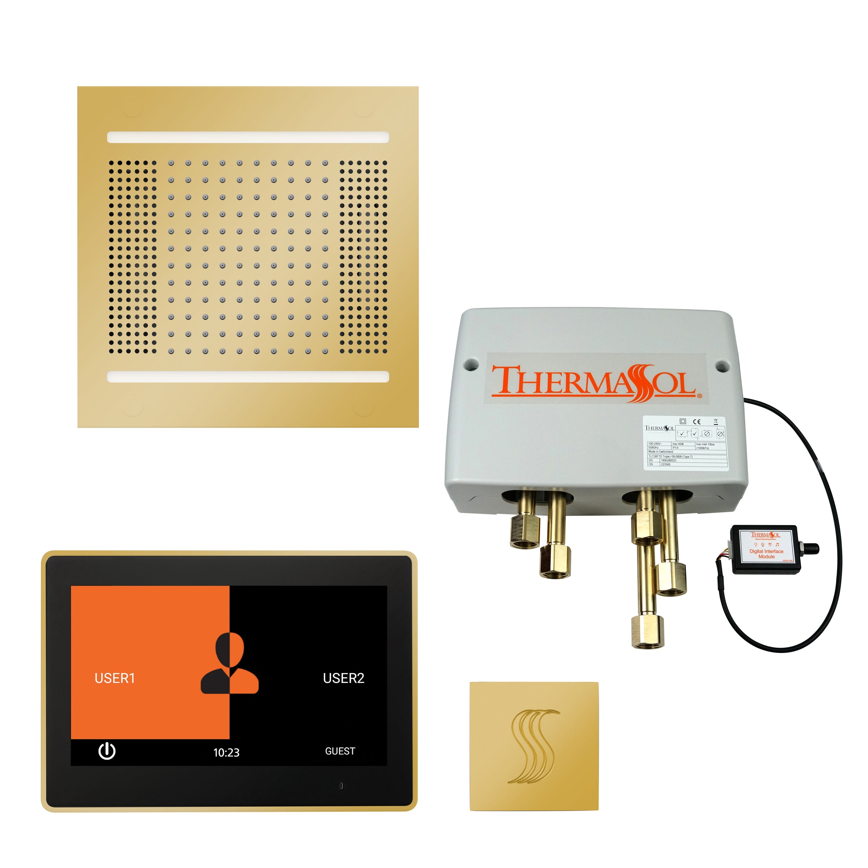 TWPH1410US-PG - elitewellnesshq Polished Gold