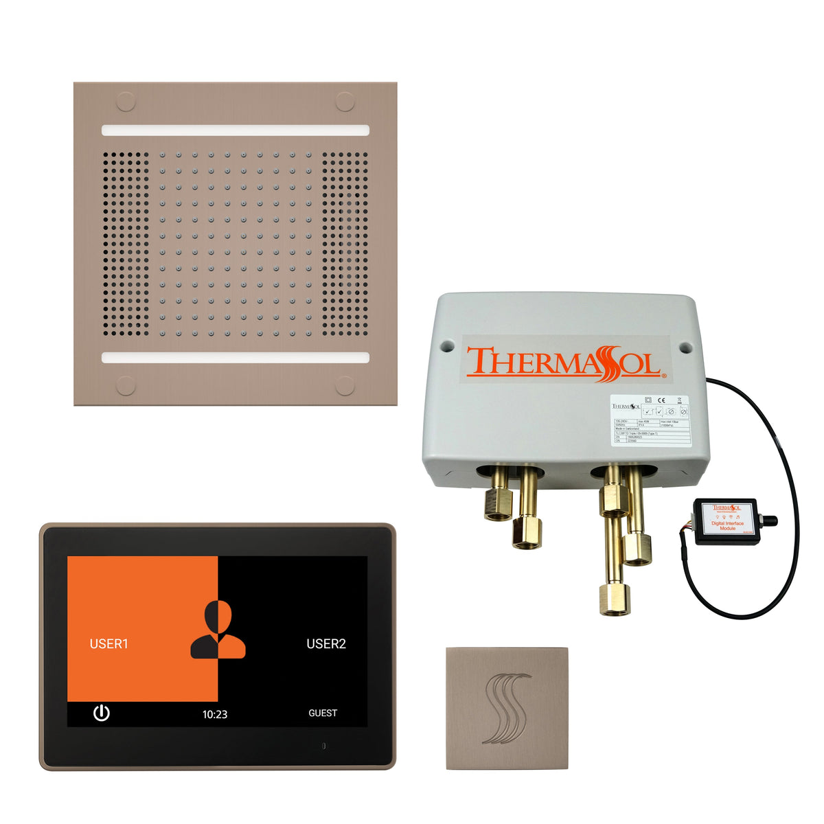 TWPH1410US-SN - elitewellnesshq Satin Nickel