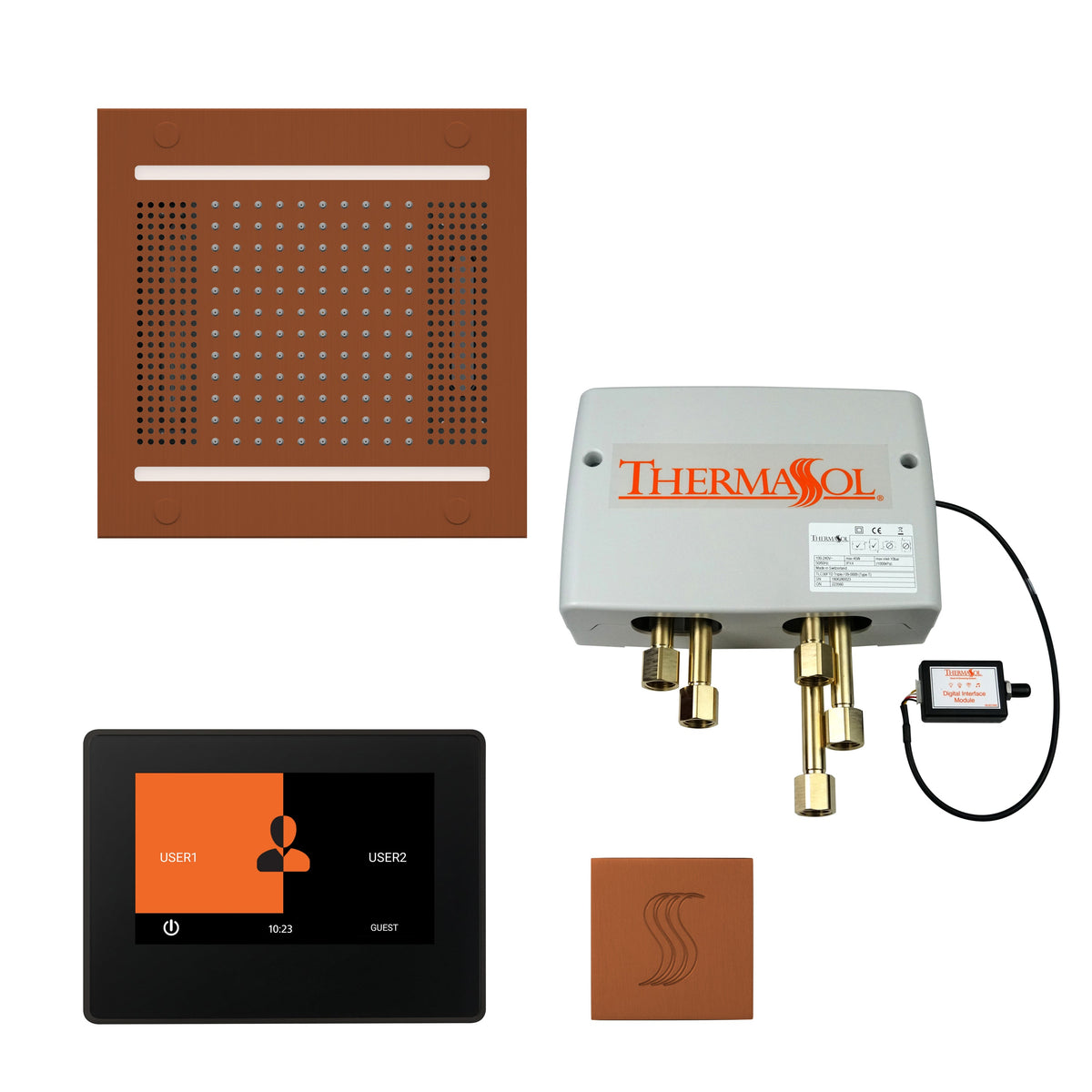TWPH147S-ACOP - elitewellnesshq Antique Copper