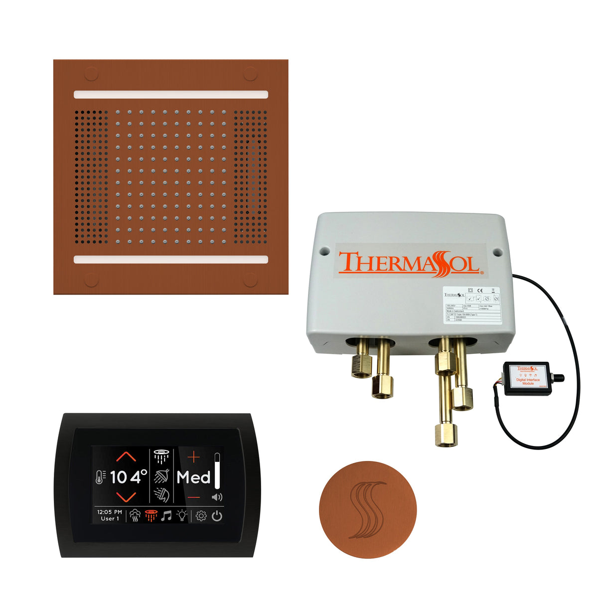 TWPH14SR-ACOP - elitewellnesshq Antique Copper