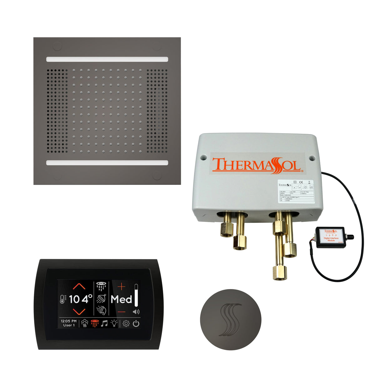 TWPH14SR-BN - elitewellnesshq Black Nickel