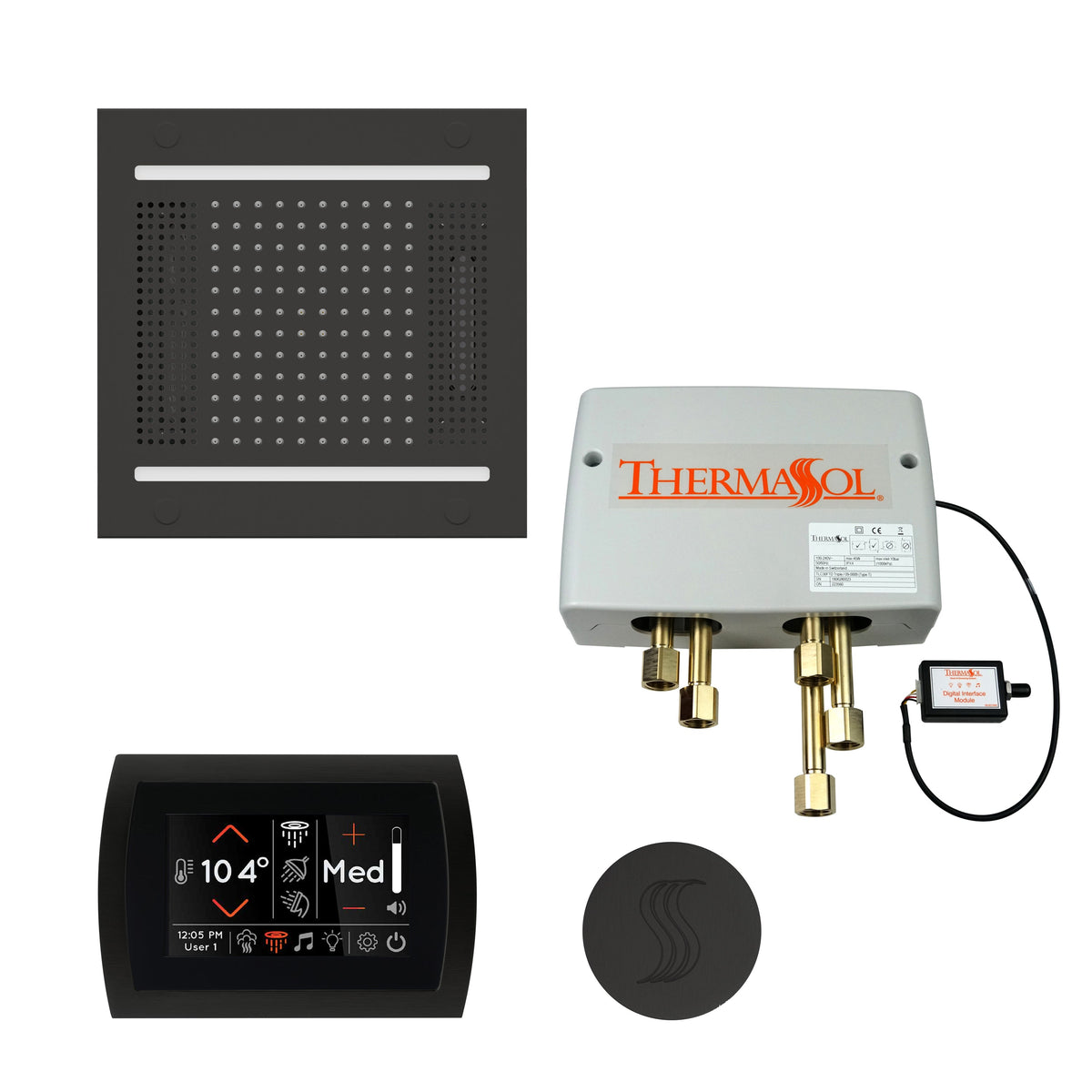 TWPH14SR-MB - elitewellnesshq Matte Black