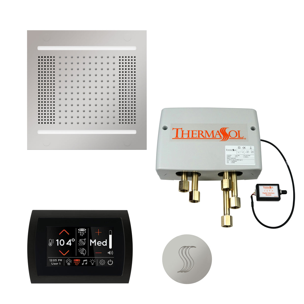 TWPH14SR-PC - elitewellnesshq Polished Chrome
