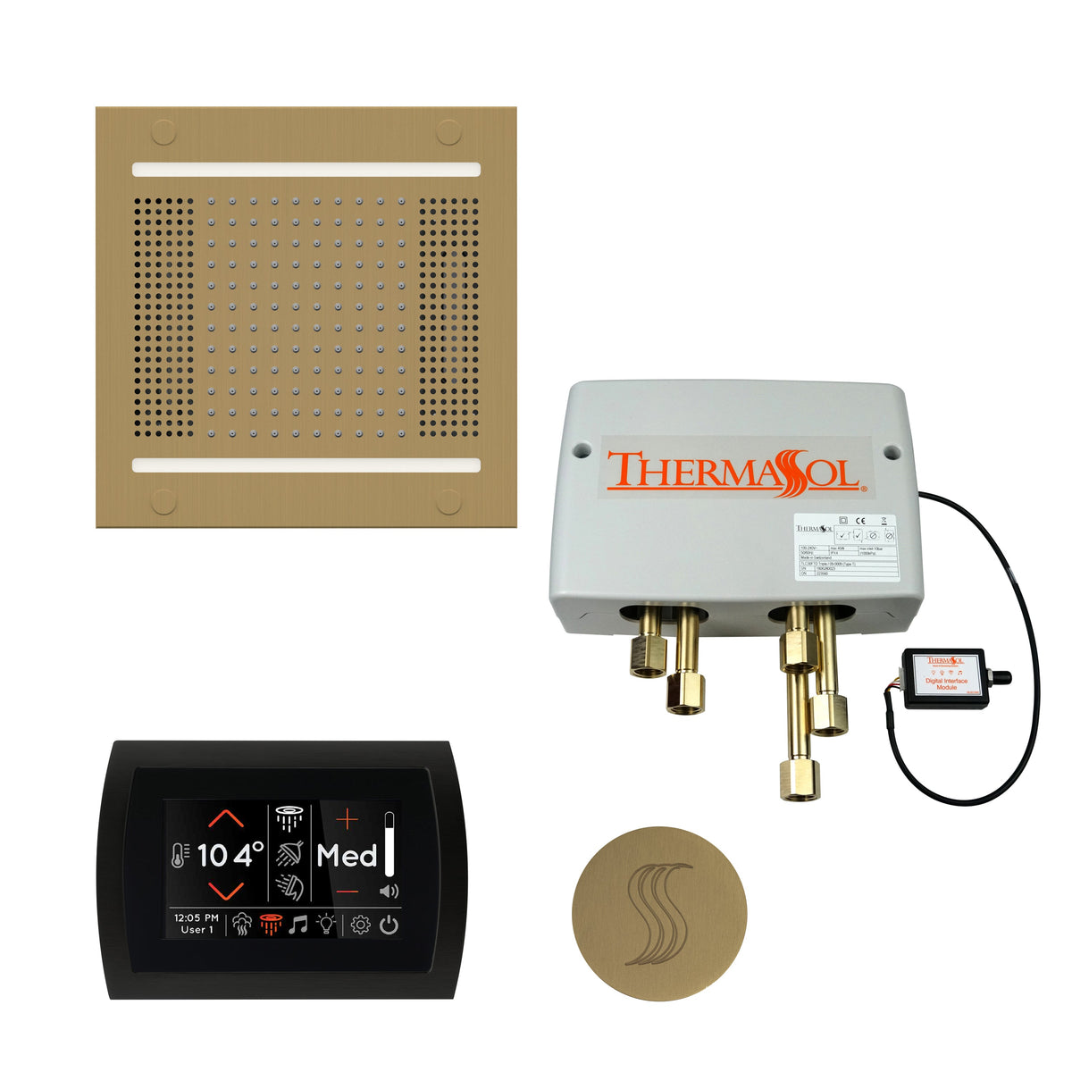 TWPH14SR-SB - elitewellnesshq Satin Brass