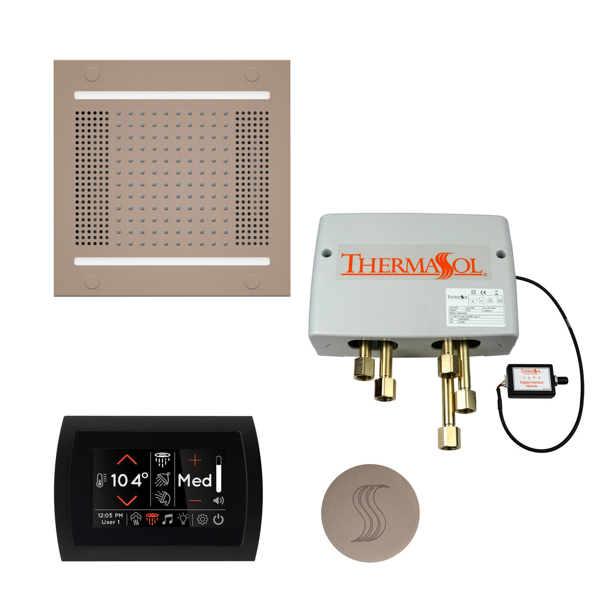 TWPH14SR-SN - elitewellnesshq Satin Nickel