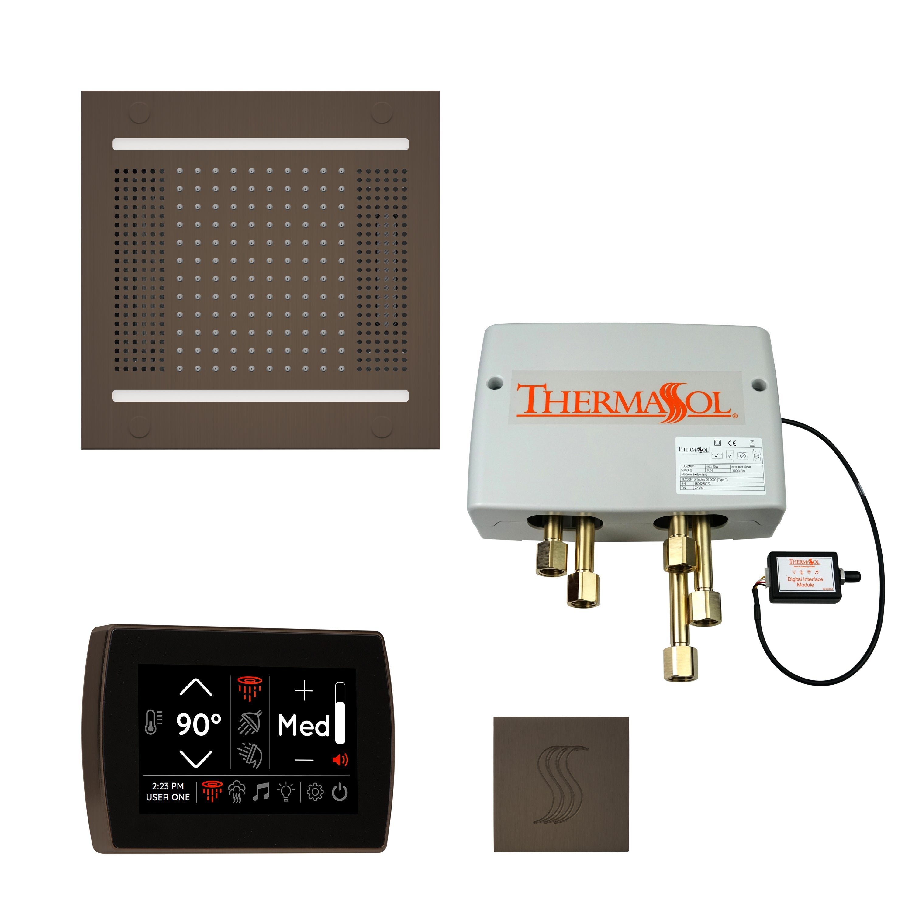 TWPH14SS-ORB - elitewellnesshq Oil Rubbed Bronze