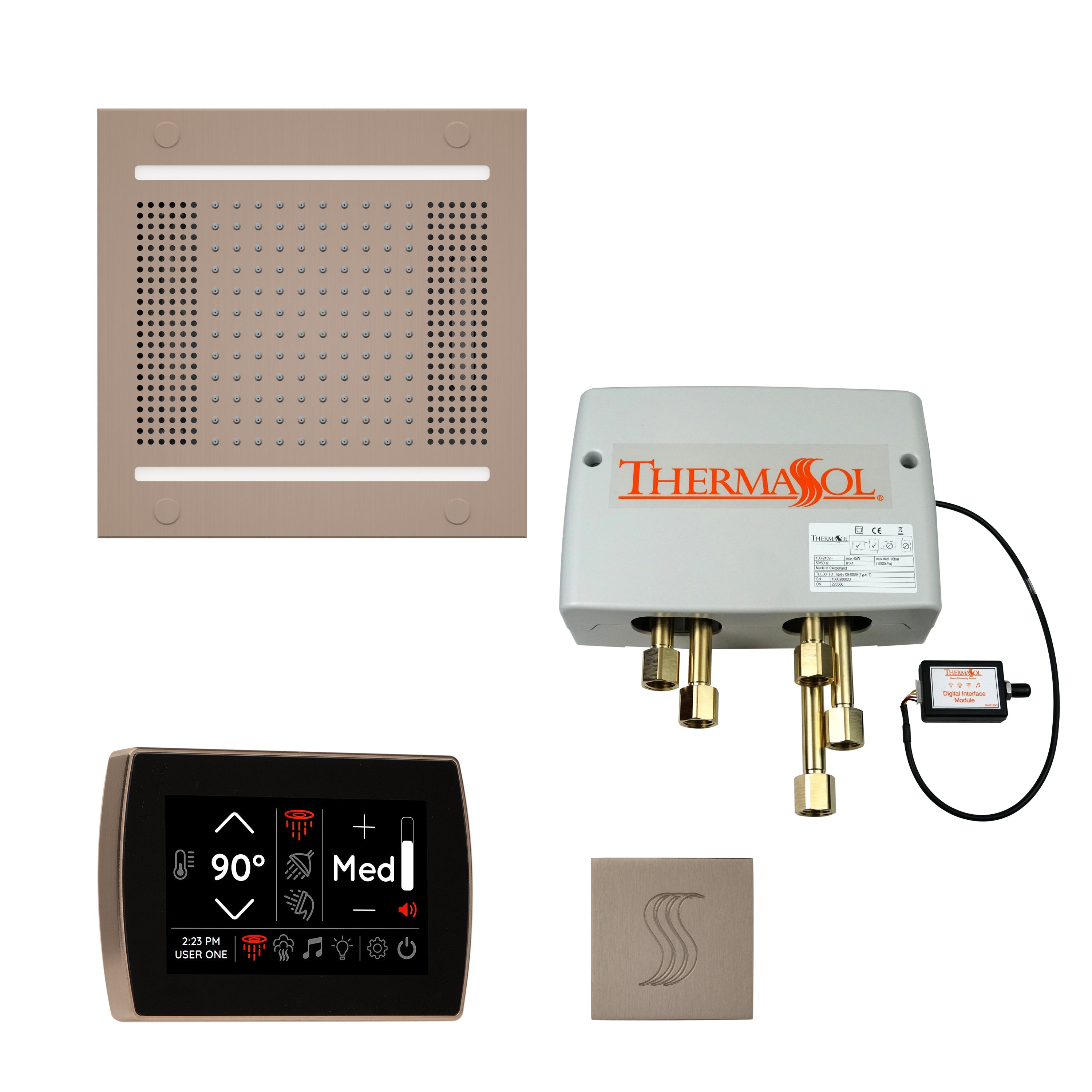 TWPH14SS-SN - elitewellnesshq Satin Nickel