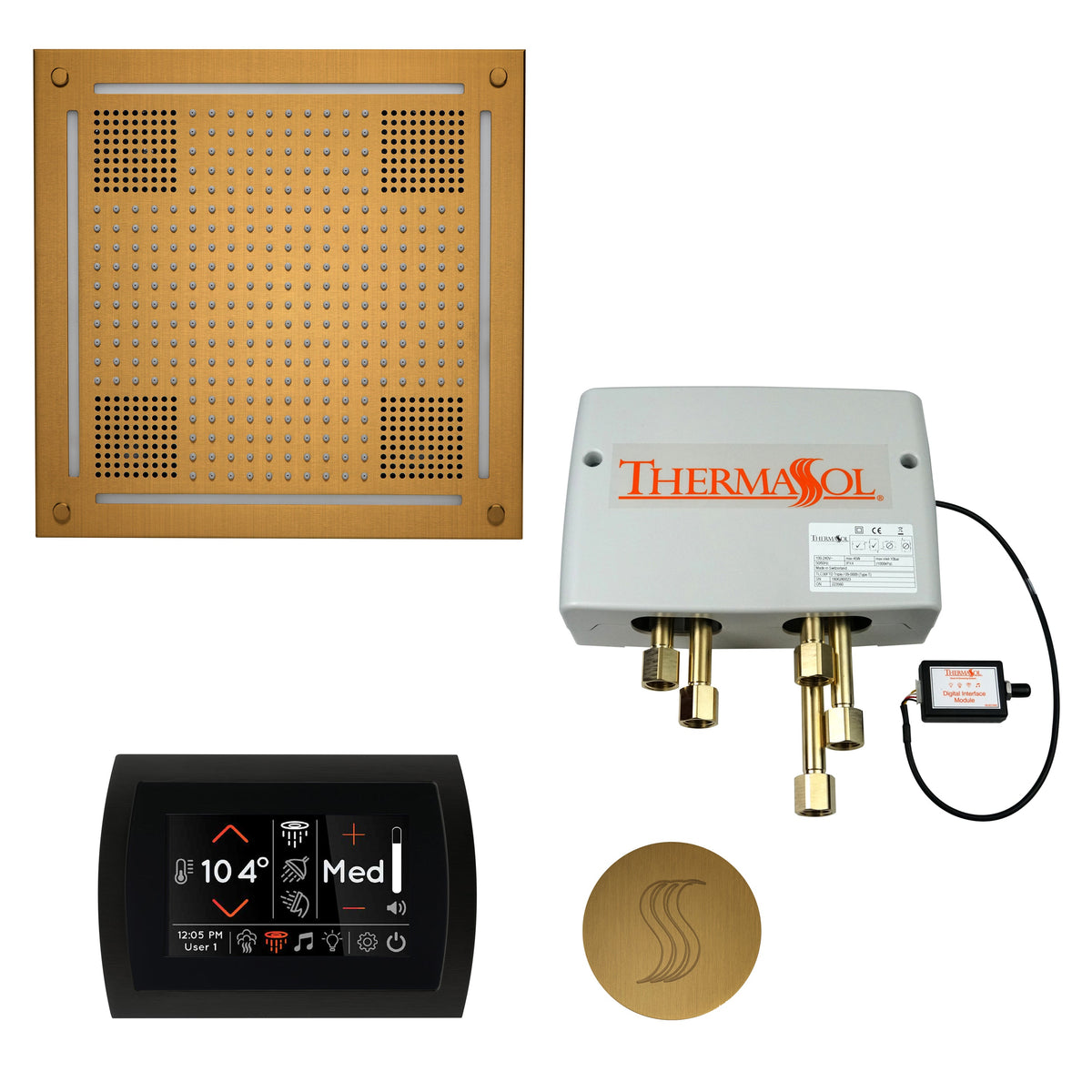 TWPHSR-AB - elitewellnesshq Antique Brass