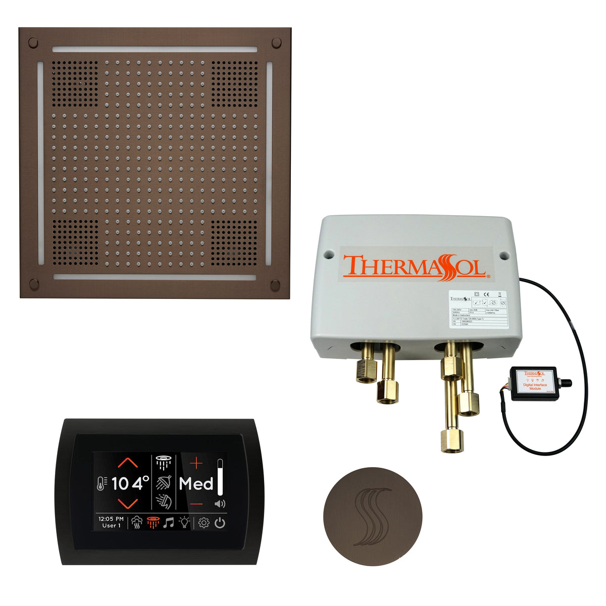 TWPHSR-ORB - elitewellnesshq Oil Rubbed Bronze