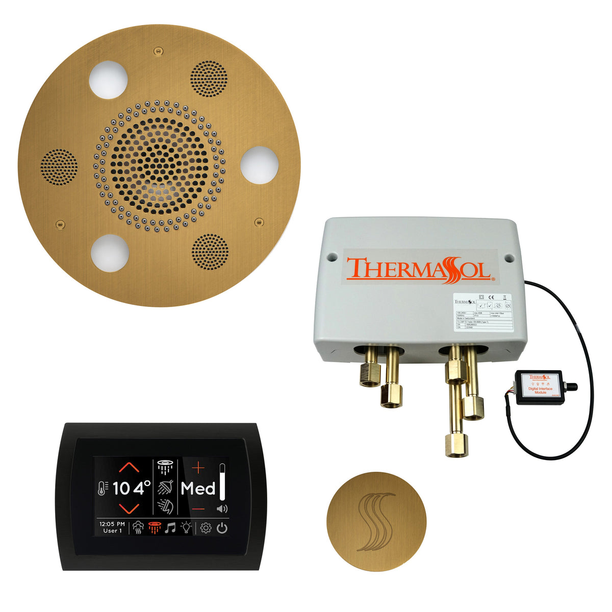 TWPSR-AB - elitewellnesshq Antique Brass