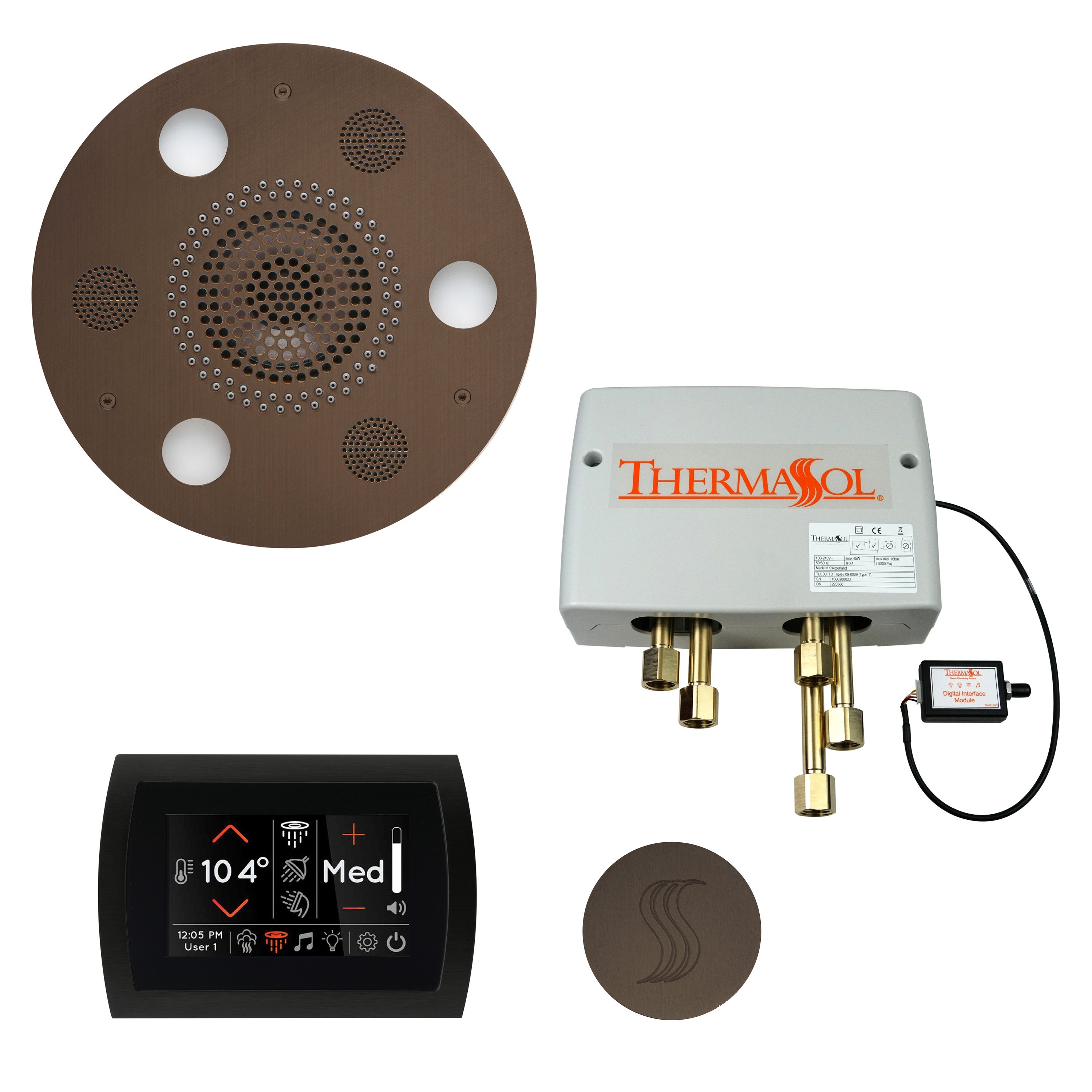 TWPSR-ORB - elitewellnesshq Oil Rubbed Bronze
