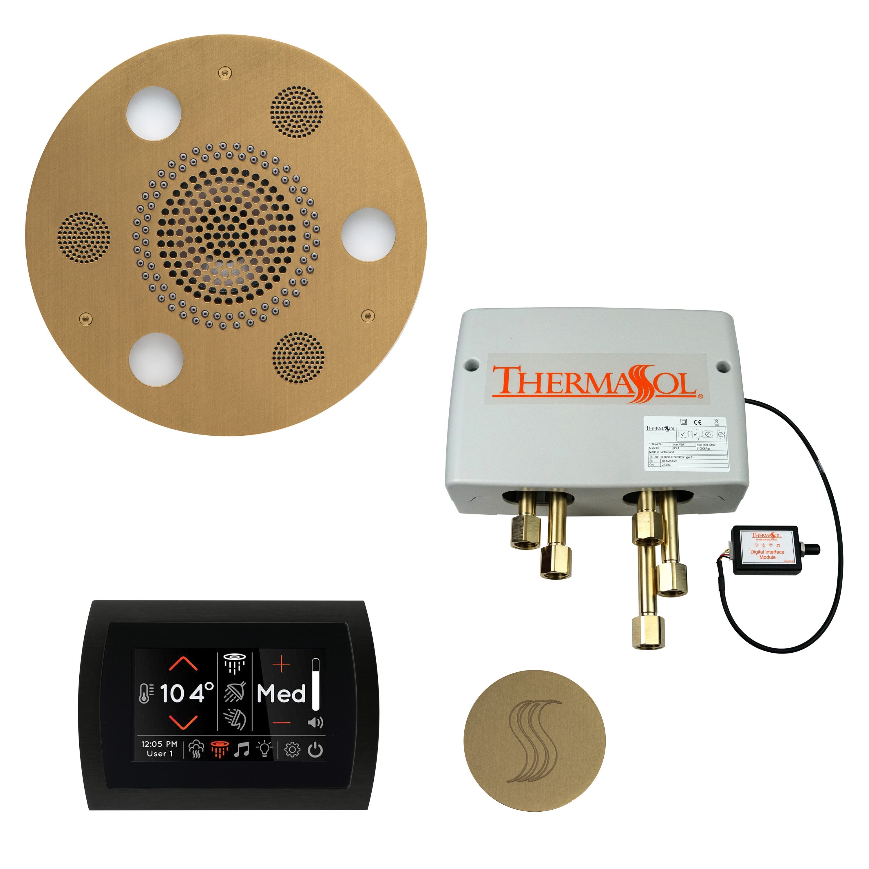 TWPSR-SB - elitewellnesshq Satin Brass